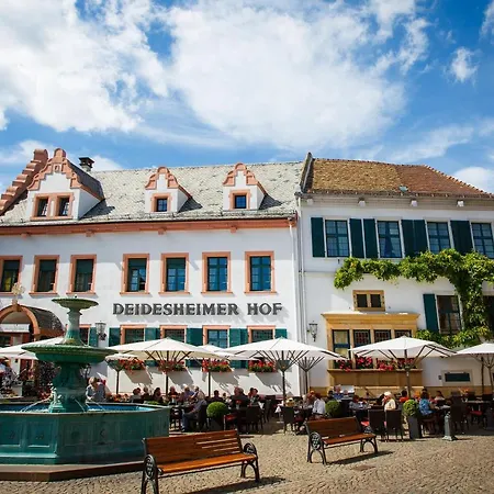 Deidesheimer Hof Otel 5*
