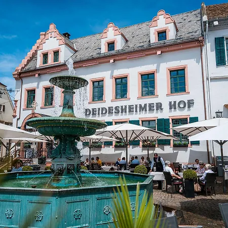 Deidesheimer Hof Hotel 5*