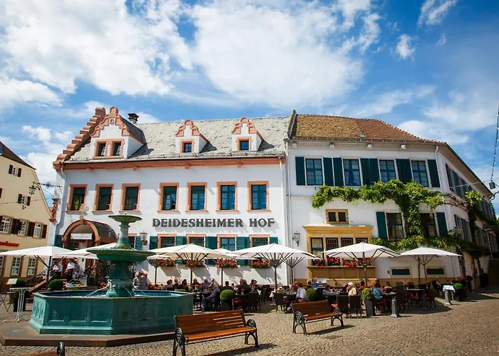 Deidesheimer Hof Hotel 5*
