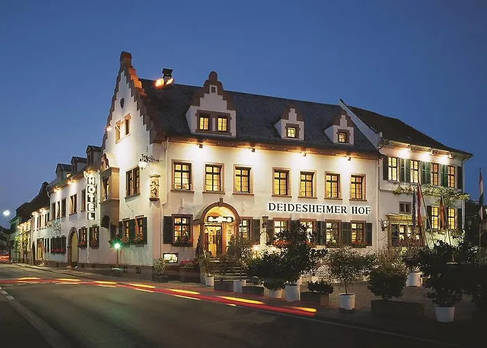 Deidesheimer Hof Hotel