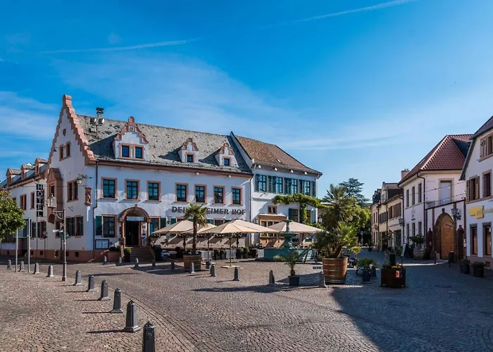 Deidesheimer Hof 5* Deidesheim