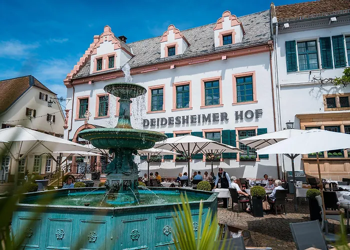 Deidesheimer Hof Hotel 5*