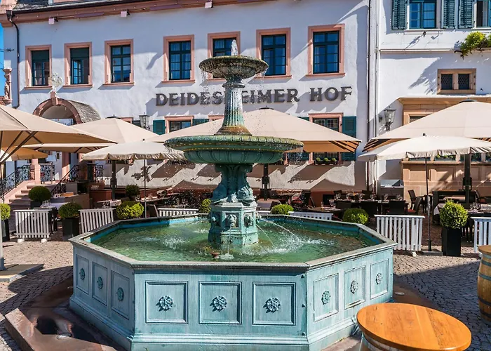 Hotel Deidesheimer Hof 5*